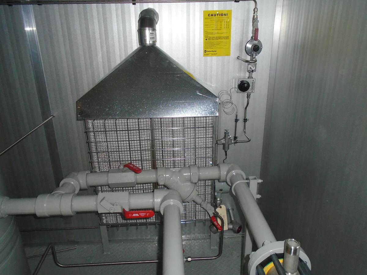 24" 1440 PSI Vertical Sweet Separator
