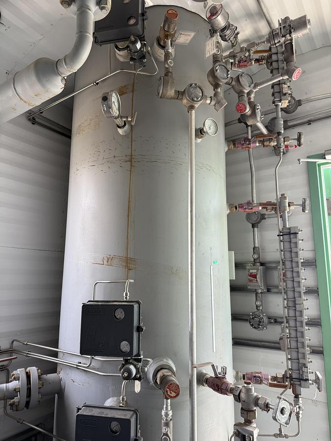 Refurbished 36" 1315 PSI Vertical Separator