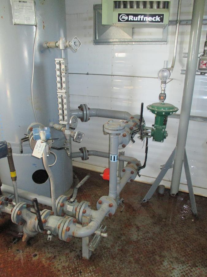 Used 30" 275 PSI Vertical Inlet Separator