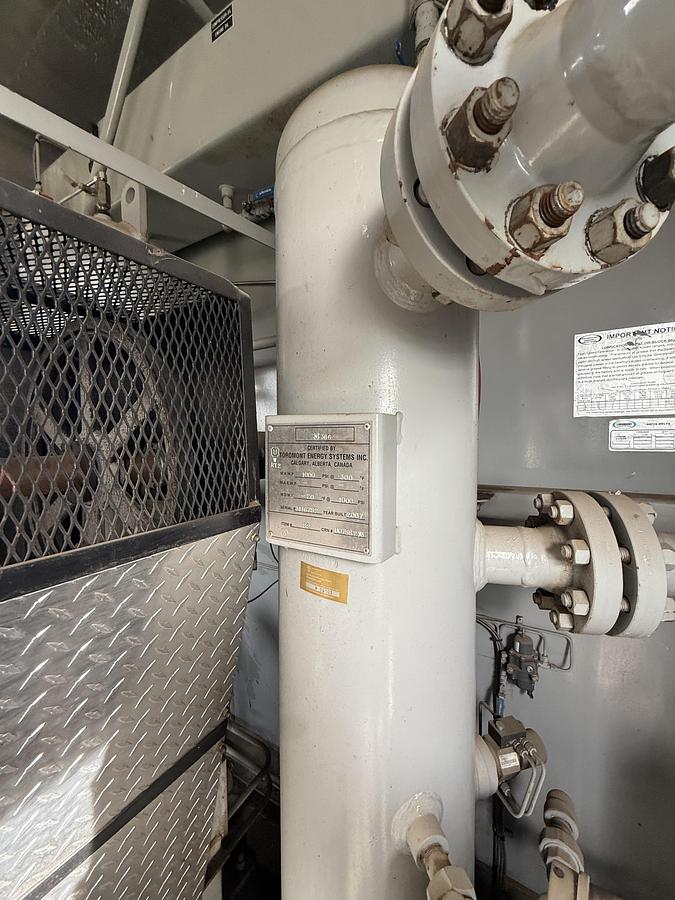 Used CAT G3306TA/Gemini H302 Natural Gas Compressor