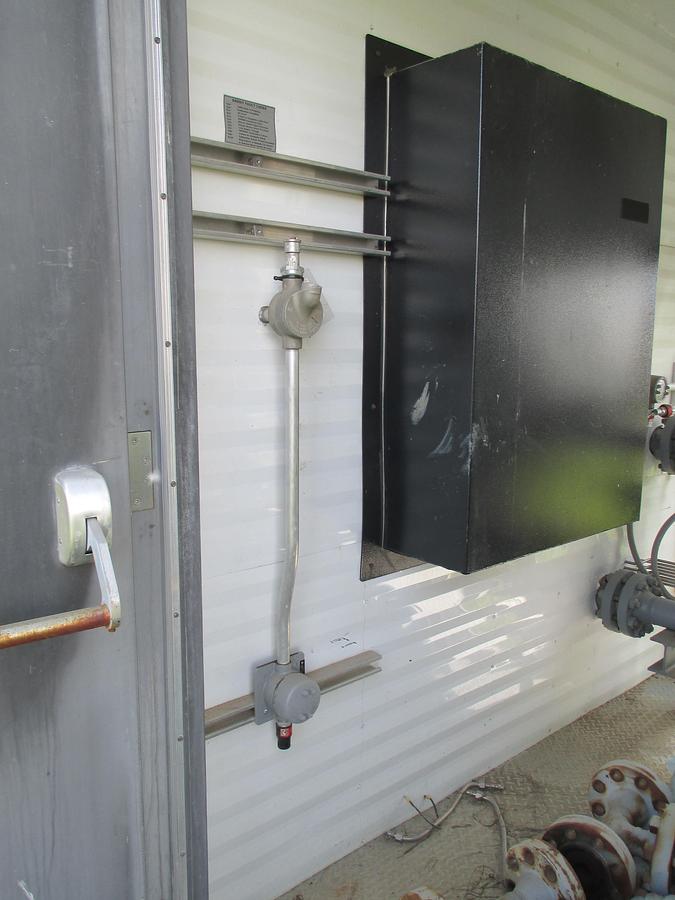Used 3" 600# ANSI Dual Simplex Meter Skid