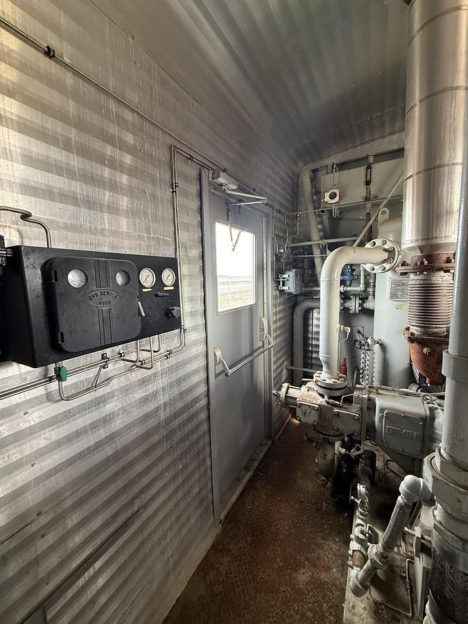 Used CAT G3306TA/Gemini H302 Natural Gas Compressor
