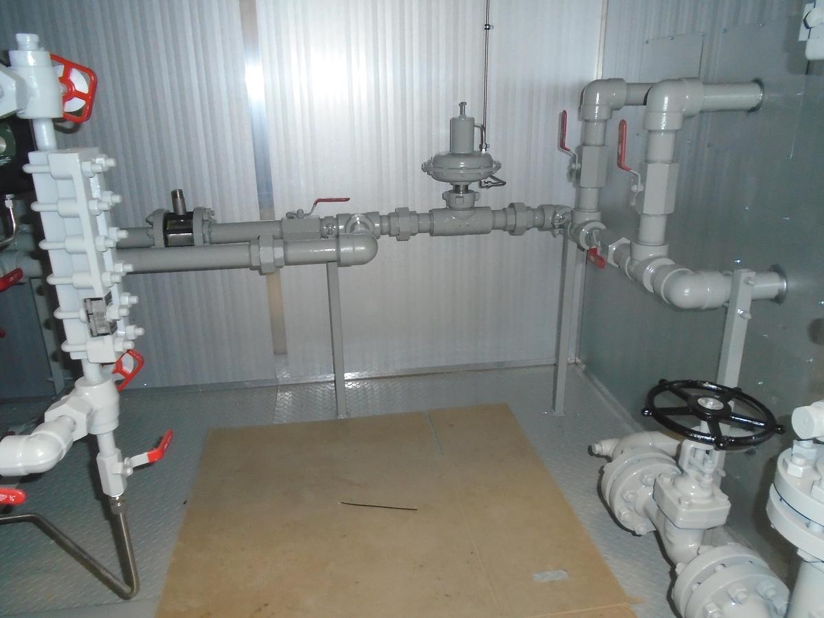 24" 1440 PSI Vertical Sweet Separator