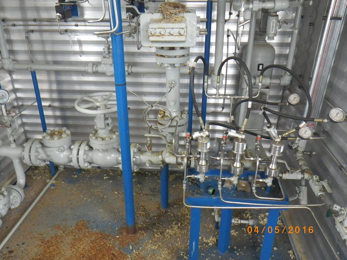 Used 20" 1440# Sour Vertical Separator Package
