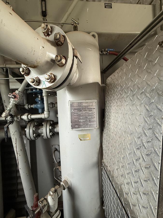 Used CAT G3306TA/Gemini H302 Natural Gas Compressor