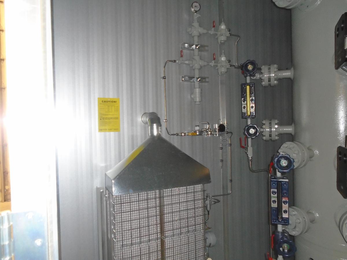 24" 1440 PSI Vertical AB Sour Separator