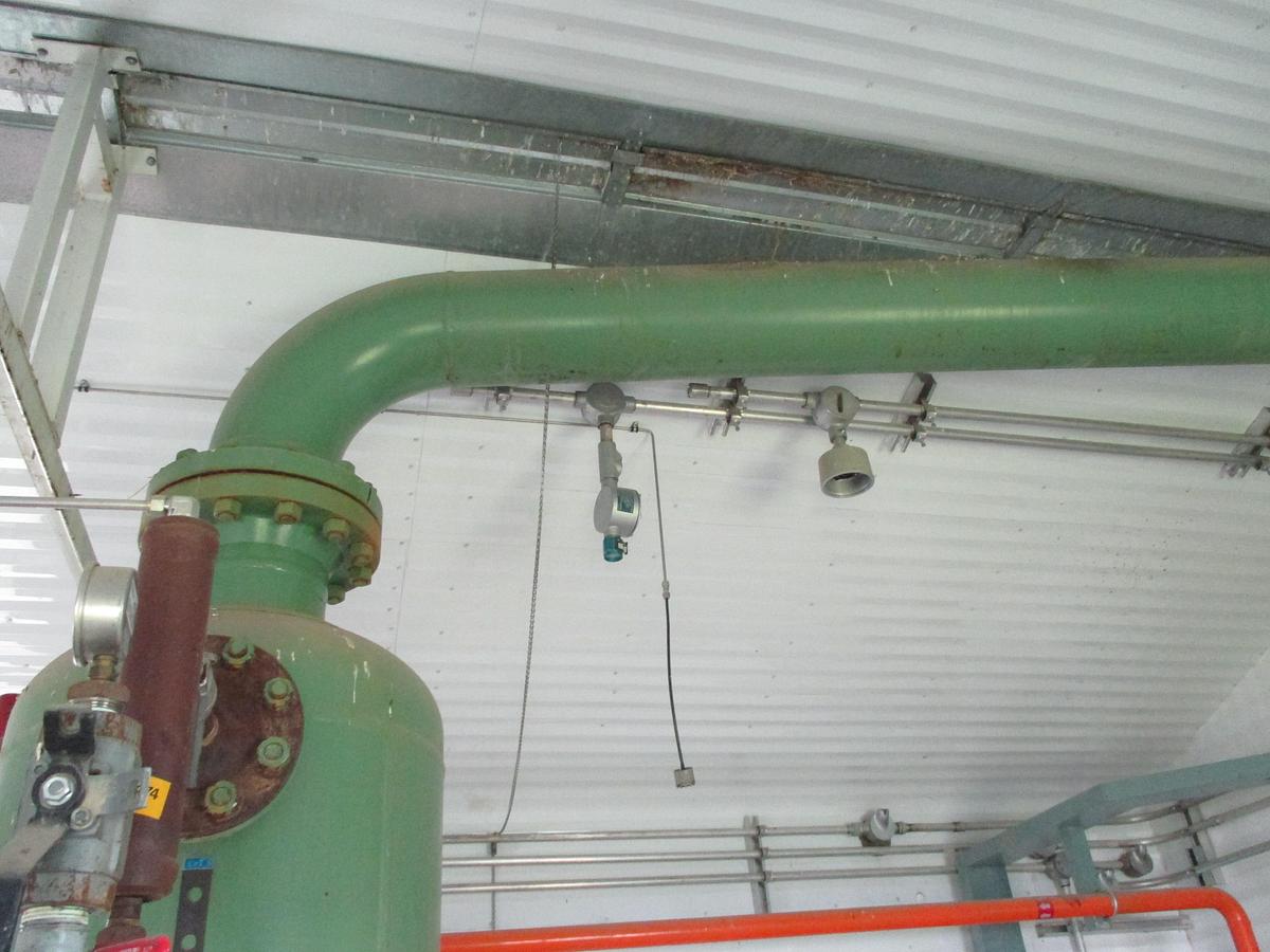 Used 24" 720 PSI Vertical Sweet Separator A#300652 CRN M4713.2