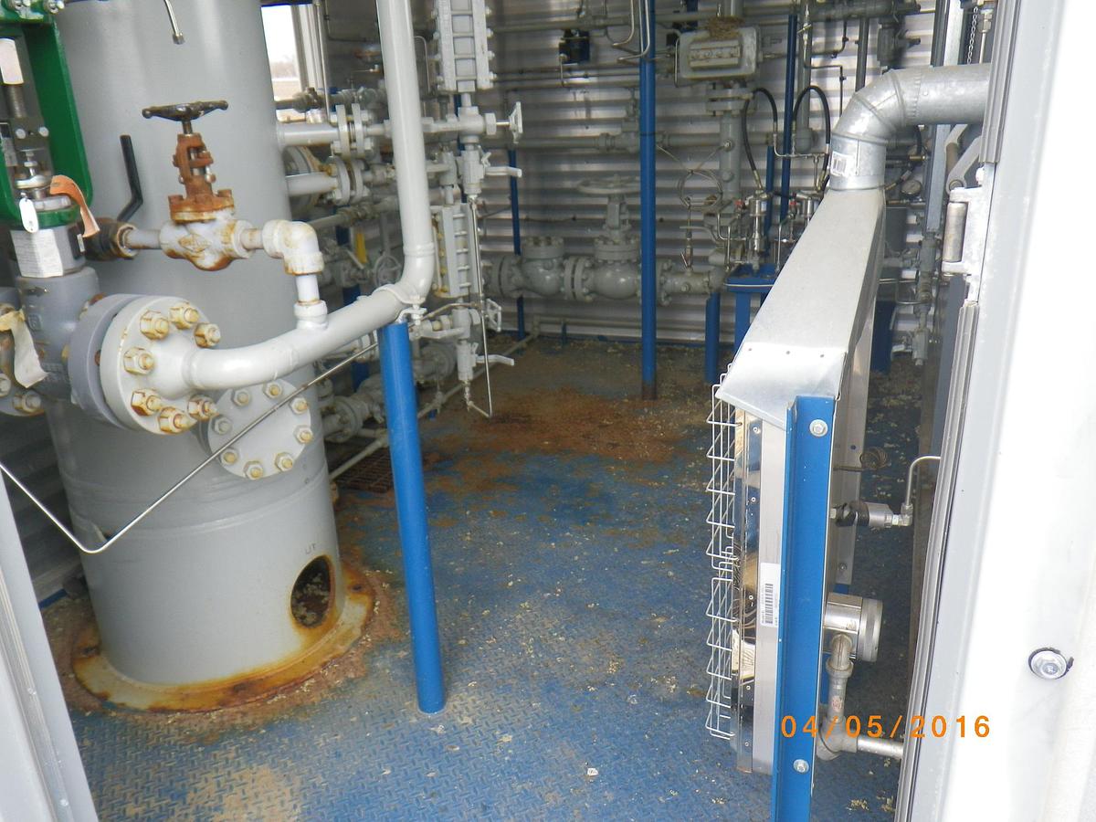 Used 20" 1440# Sour Vertical Separator Package