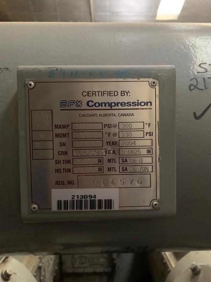 Used 1085 HP Ariel JGK/6 4 Stage Compressor w/Caterpillar 3516TALE Driver