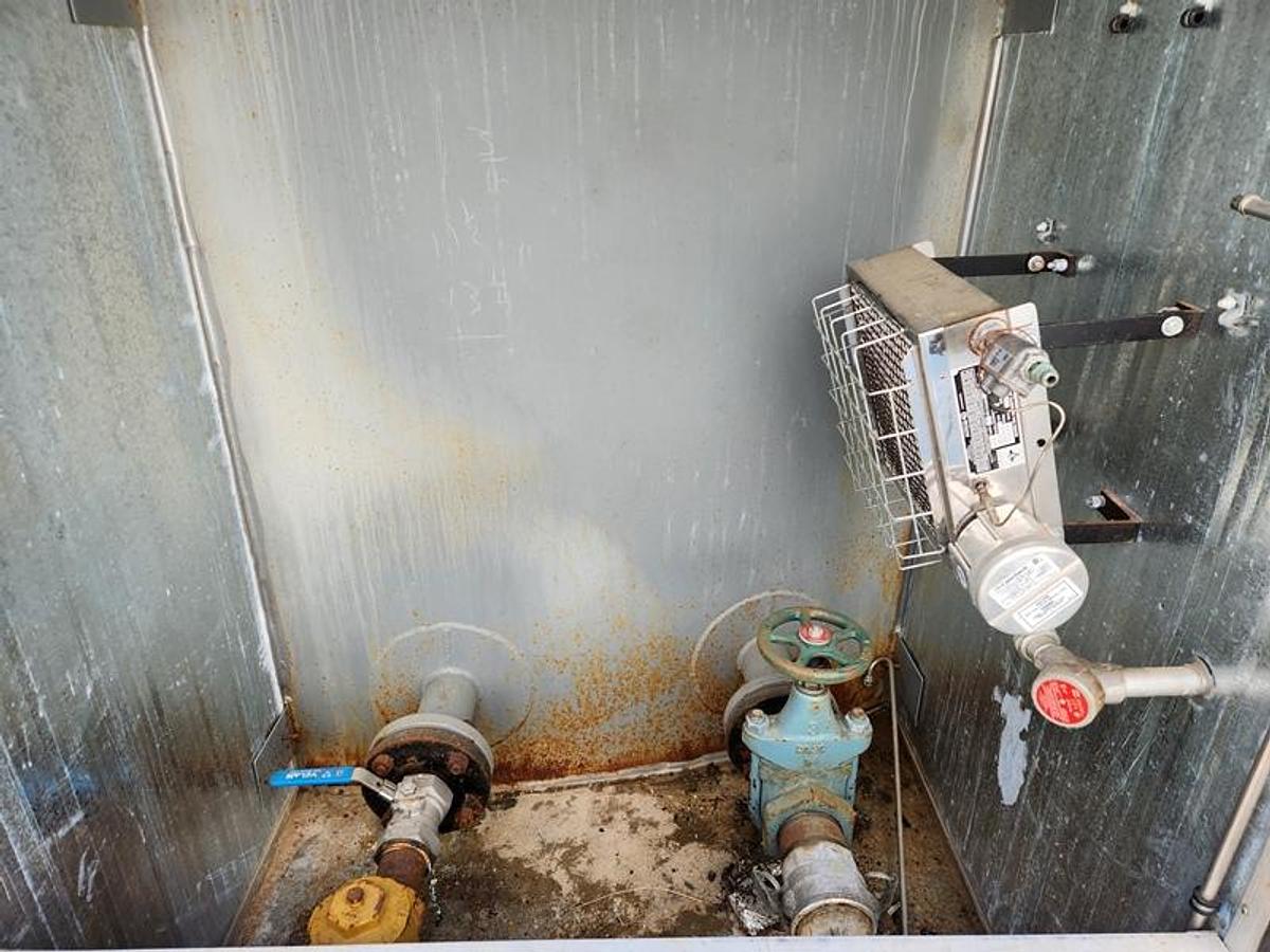Refurbished 200 BBL Double Wall Tank