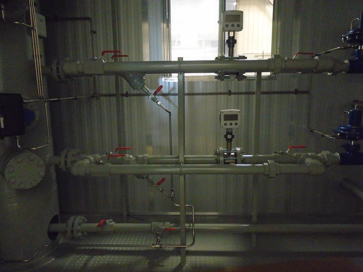 24" 1440 PSI Vertical AB Sour Separator
