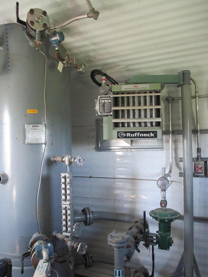 Used 30" 275 PSI Vertical Inlet Separator