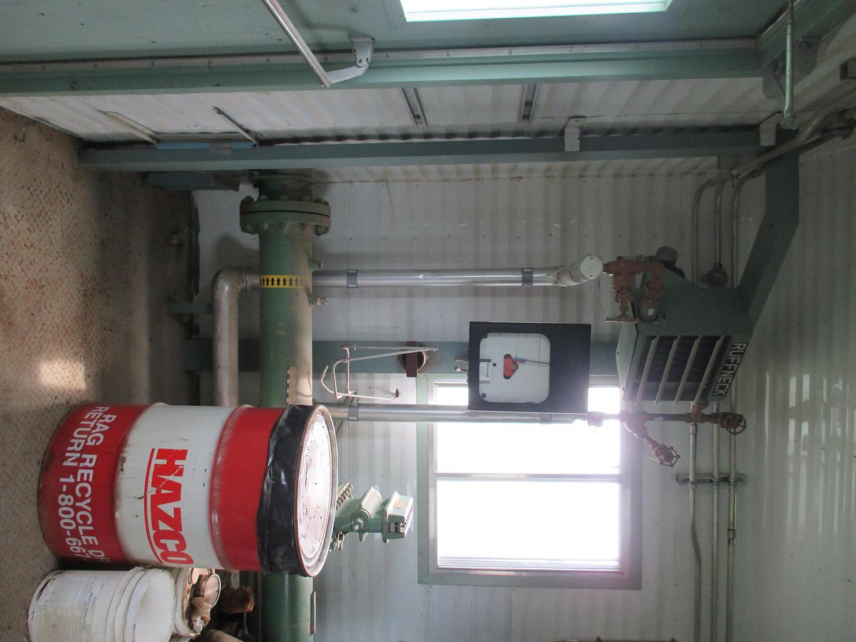 Used 24" 720 PSI Vertical Sweet Separator A#300652 CRN M4713.2