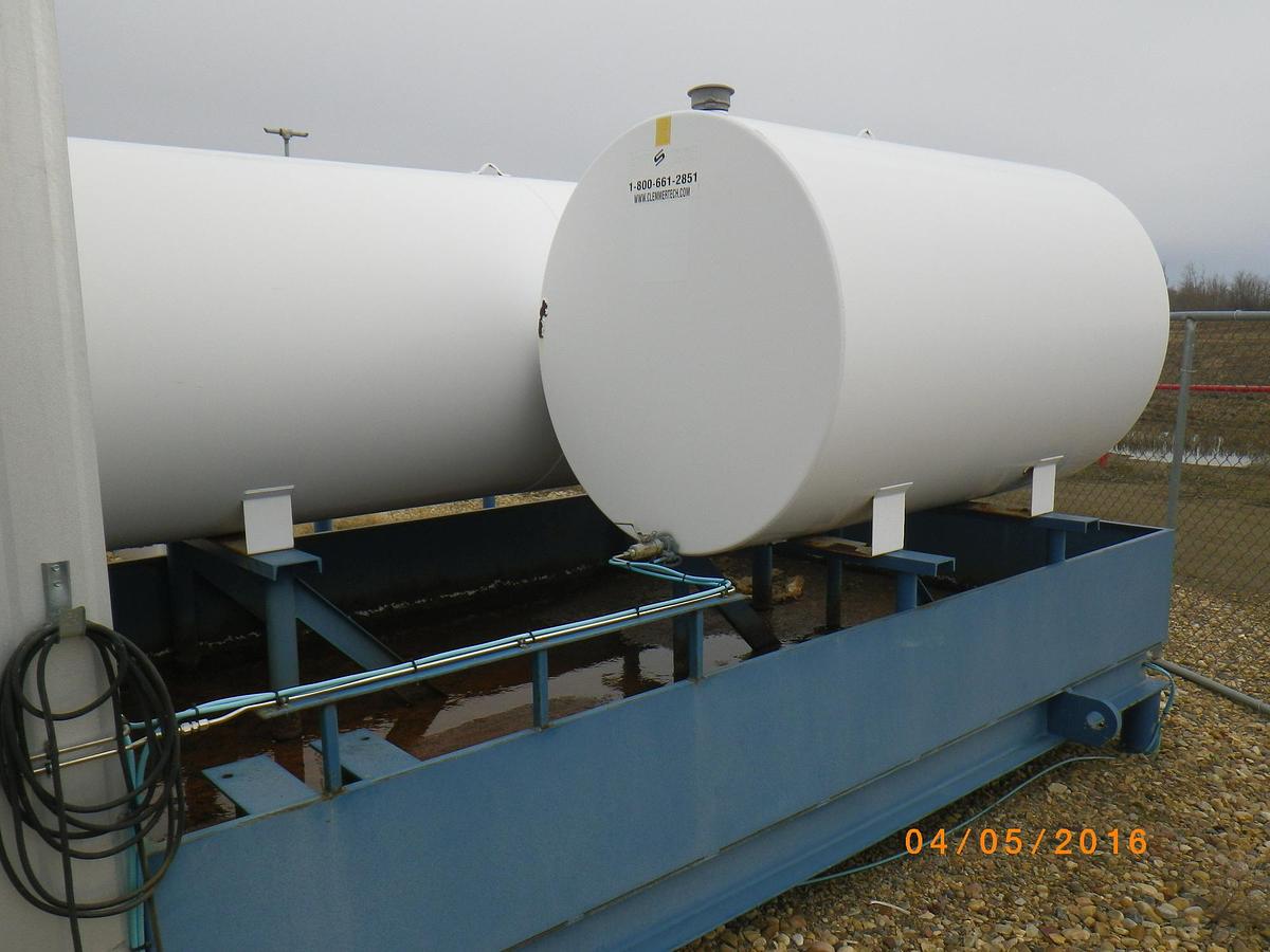 Used 20" 1440# Sour Vertical Separator Package
