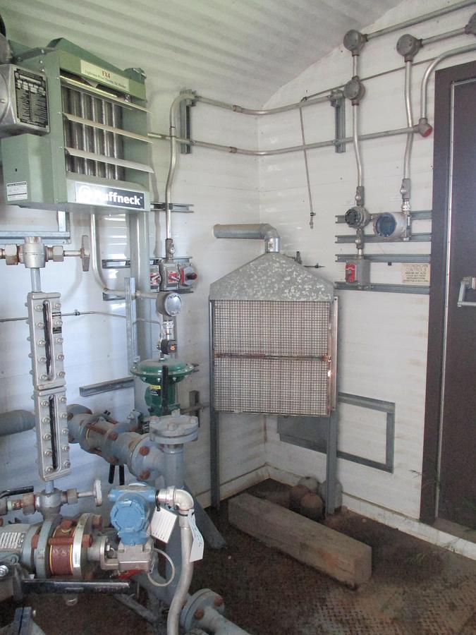 Used 30" 275 PSI Vertical Inlet Separator