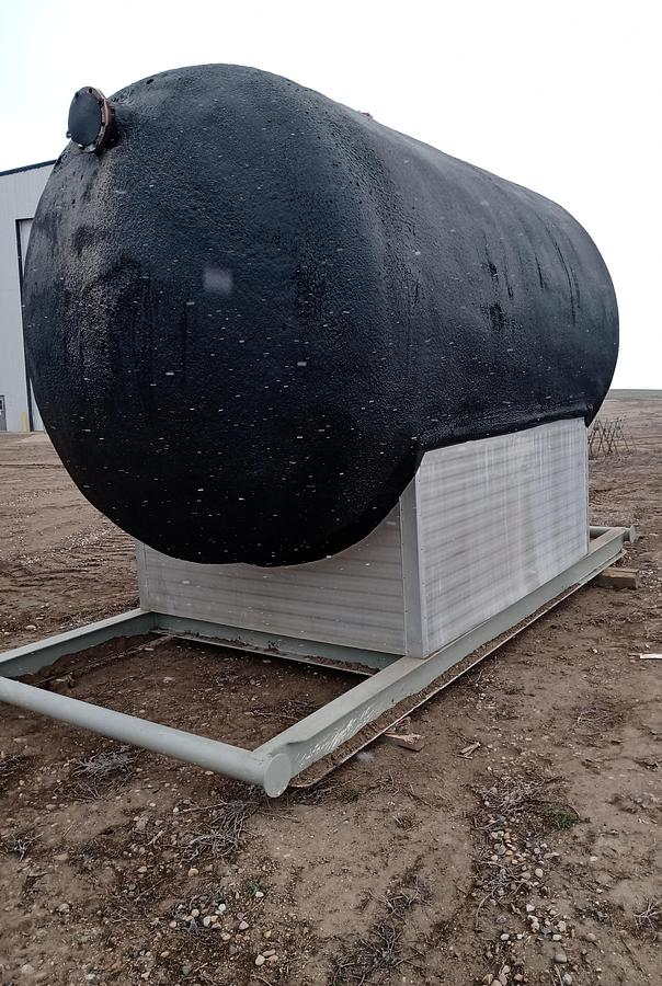 Refurbished 100 BBL 50 PSI 96" x 10' Sour Flare KO