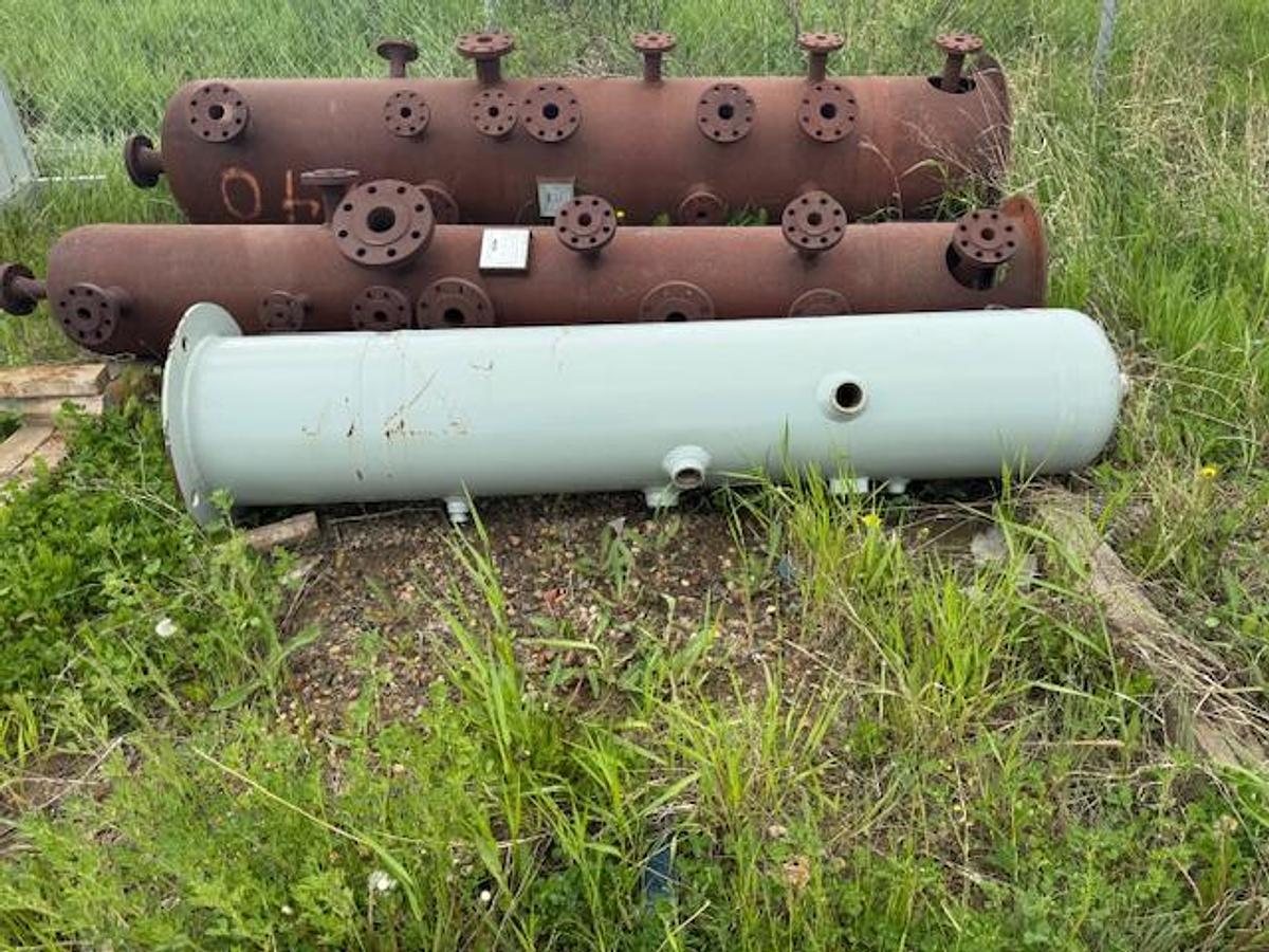 16" x 5' 740 PSI Sweet Separator Vessel