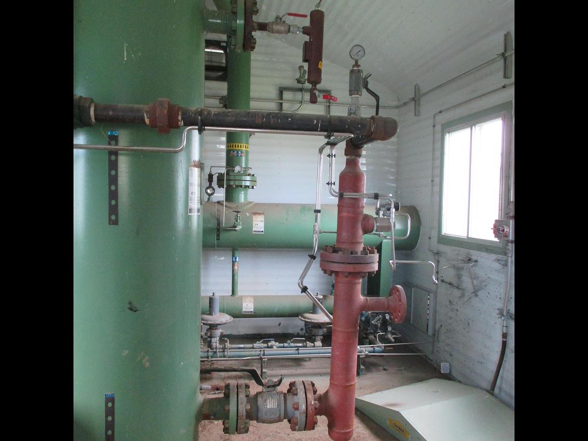 Used 24" 720 PSI Vertical Sweet Separator A#300652 CRN M4713.2