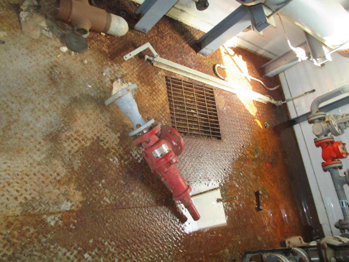 Used 30" 275 PSI Vertical Inlet Separator