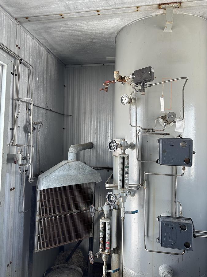 Refurbished 36" 1440 PSI Vertical Sour 3 Phase Trailer Mounted Test Separator Package