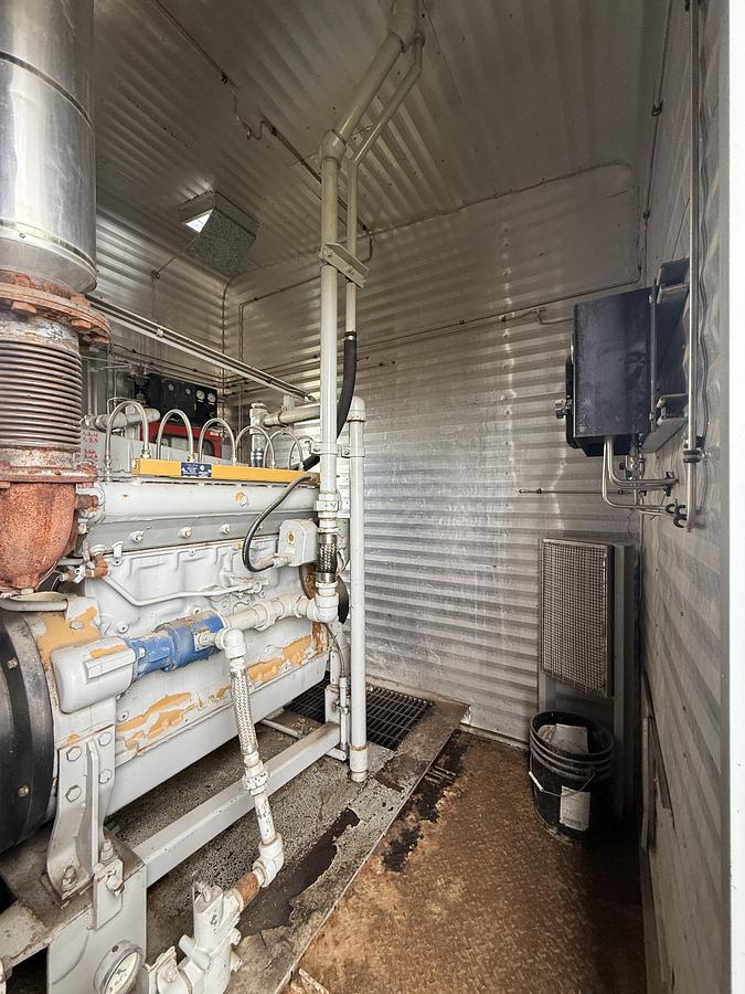 Used CAT G3306TA/Gemini H302 Natural Gas Compressor