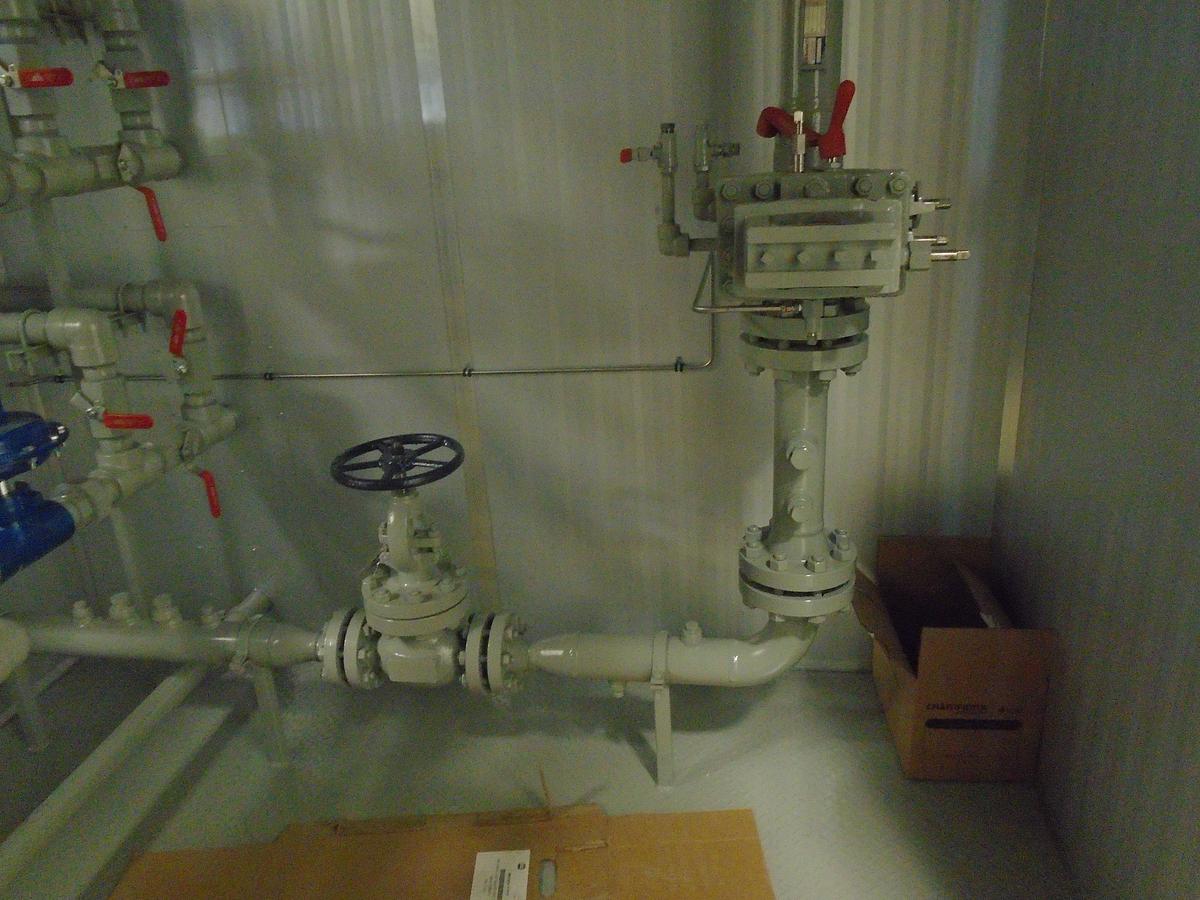 24" 1440 PSI Vertical AB Sour Separator