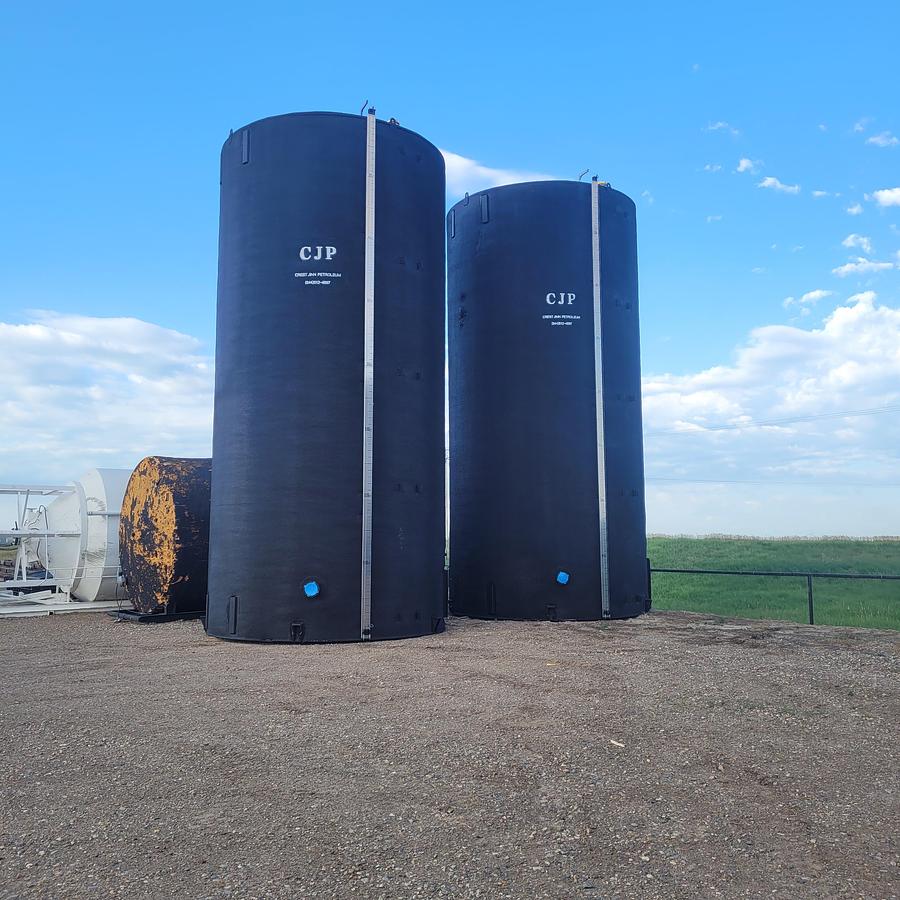 1000 BBL NEW Insulated Tank