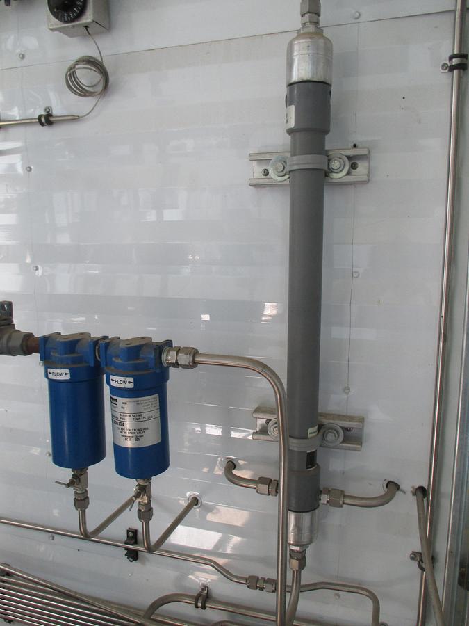 Used 3" 600# ANSI Dual Simplex Meter Skid