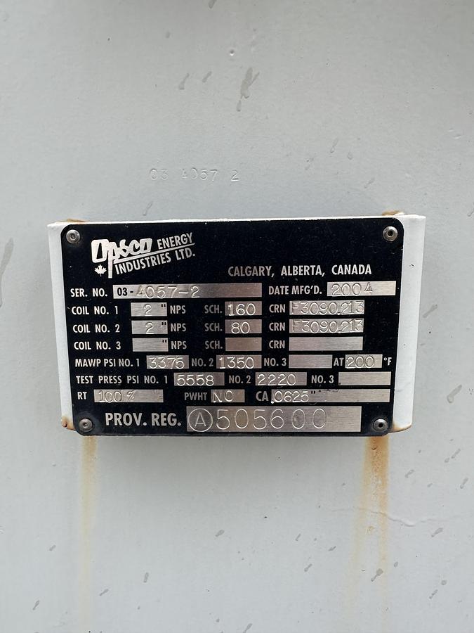 500,000 BTU/Hr Lineheater