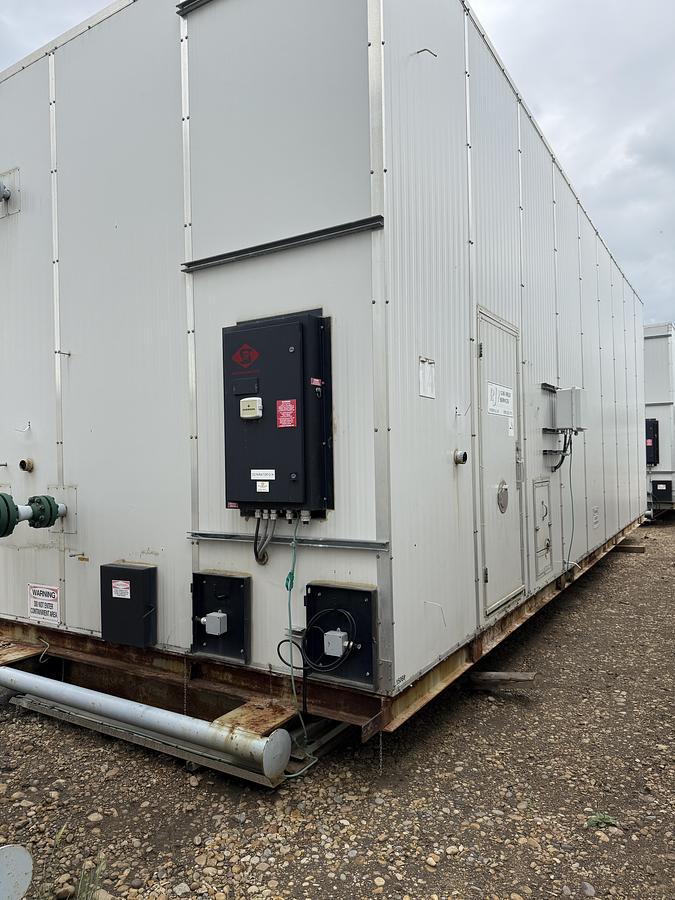 Used 30" 1440 PSI Vertical Sour Separator Package w/Integral 400 BBL Tank