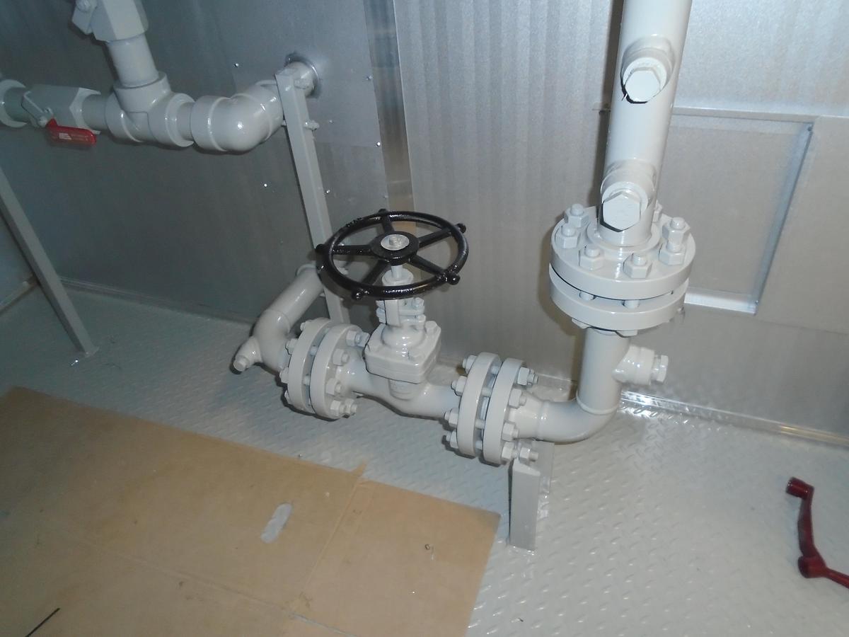 24" 1440 PSI Vertical Sweet Separator