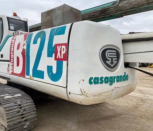 Usato Perforatrice, CASAGRANDE modello B125 XP PDC - PILING EQUIPMENT