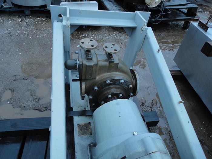 Used Pump, Positive, Blackmer, Bronze, 3 HP, 3" #S740842