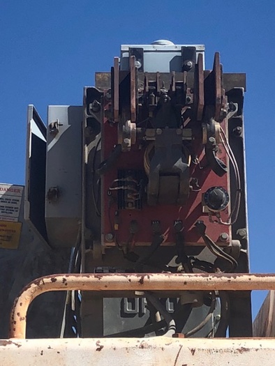 HB18237 Link Belt excavator LS5800 C Series II set up for magnet