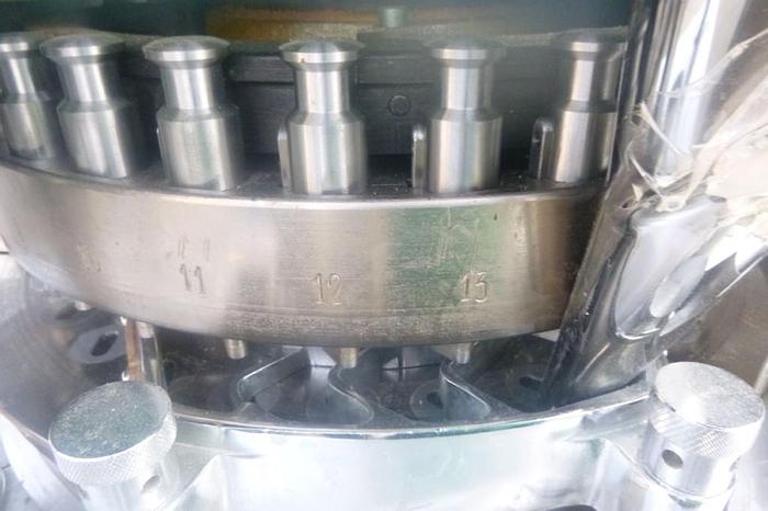 Used Press, Tablet, 31-Station, Mdl ZP31, Rotary #S743837