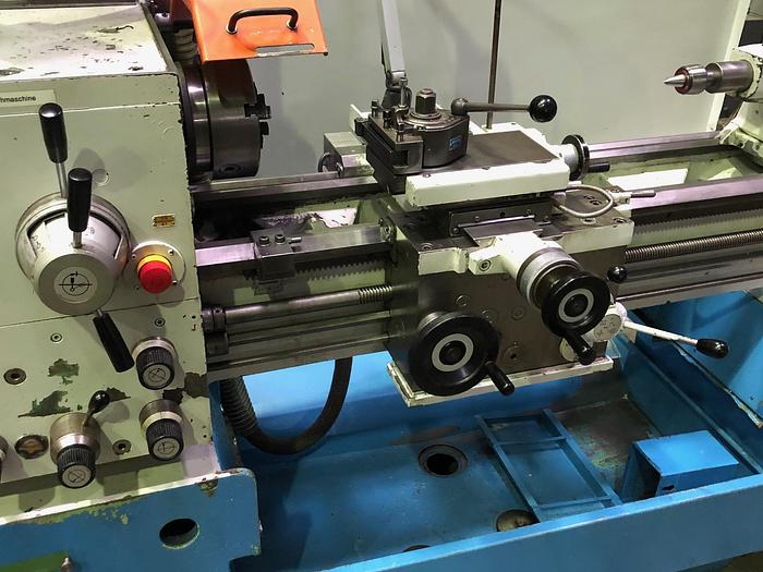 Gebraucht 1991 Leit- und Zugspindel Drehmaschine WEILER COMMODOR