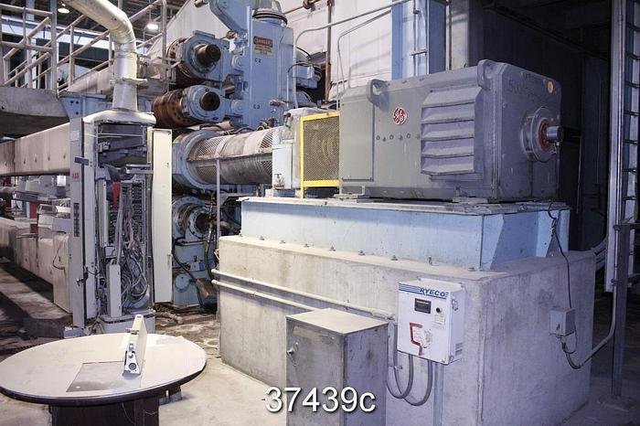 Used Beloit 4-Roll Open Framing Calender #37439