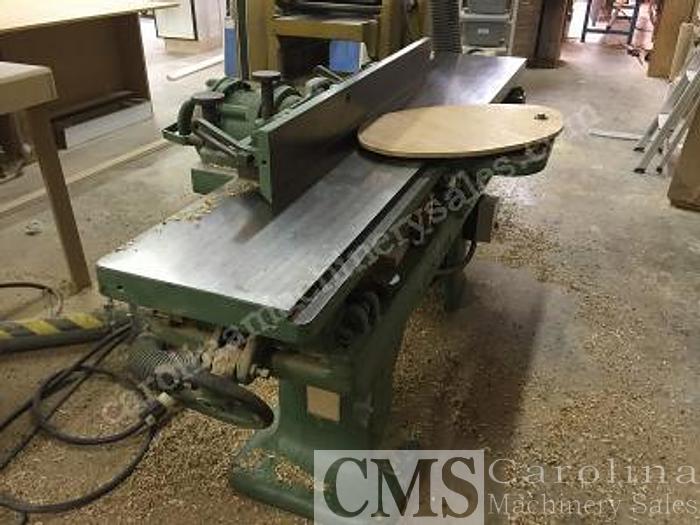 Used J. Lee Hackett 12" Jointer