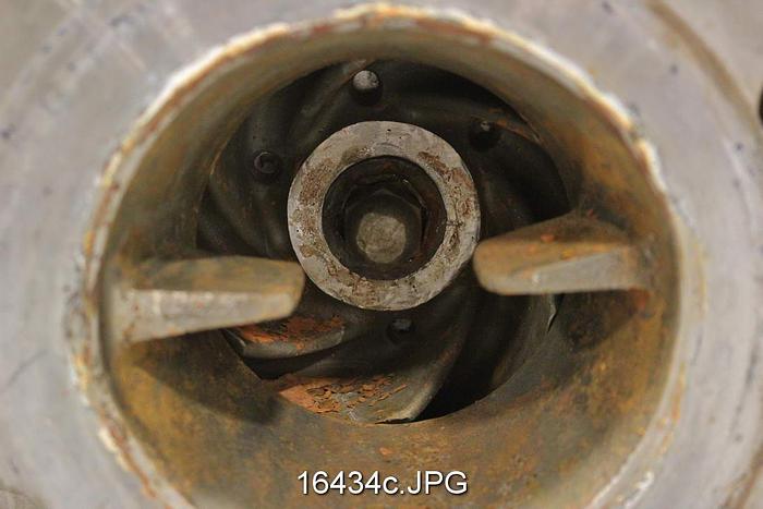 Used Worthington 4CNG104 Pump, 4 X 6 X 10.4", Alloy 20 Casing, Stainless Steel Trim, Packing #16434