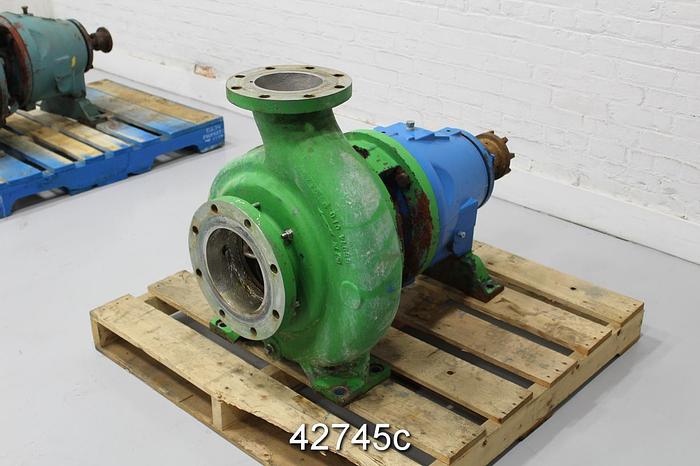 Used Goulds 3175 6x8x14 Pump, CF8M Casing #42745