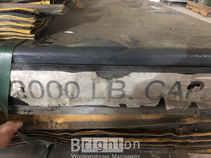 Used Pentalift 2000lb IR Series Used Scissor Lift Table