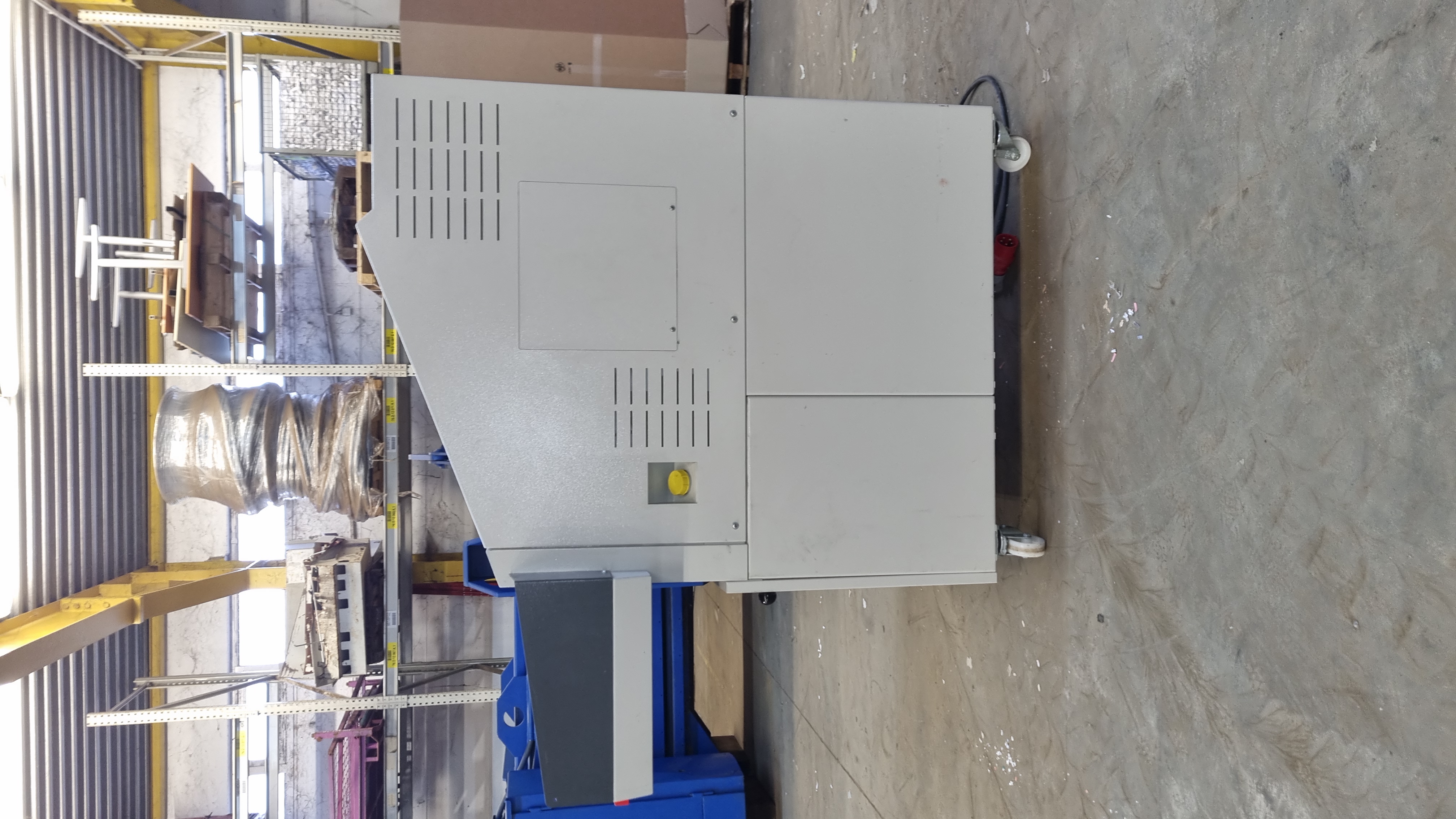 Used Aktenvernichter HSM Powerline FA 500.3, für Großmengen