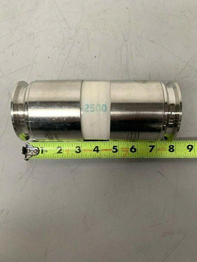 Used Process HQ AdvantaPure 7.5" Silicon Hose w/ 3" Sanitary Fittings 100/125 PSI