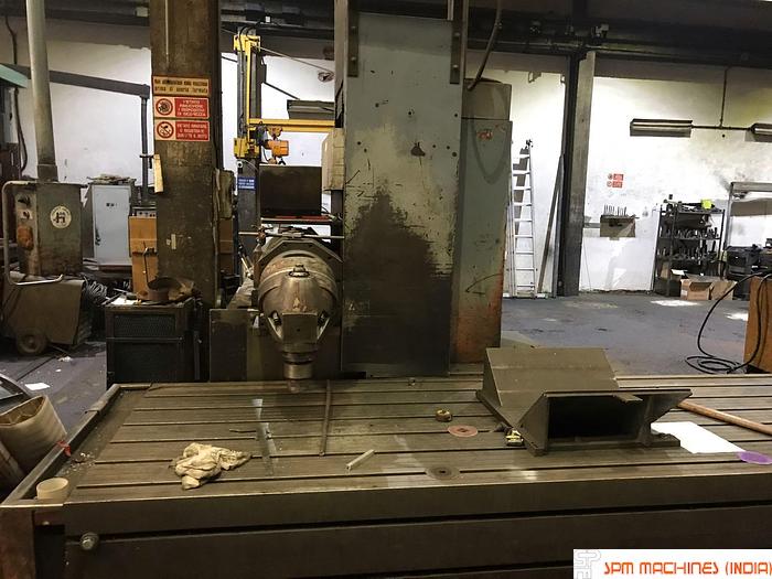 Used Mecof CS10VA Bed Milling Machine