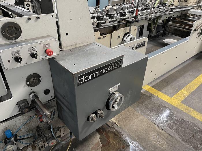 Gebraucht 1995 BOBST Domino 90 A-3