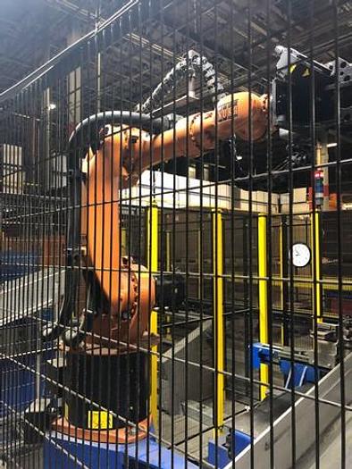 Used 2014 Eaton Leonard  Robotic Tube Uncoiling, Straightening, Cut-Off, And Bending Cell