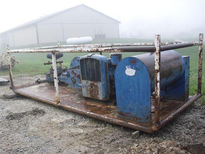Used 0 Gardner Denver 5 x 6 Duplex Mud Pump
