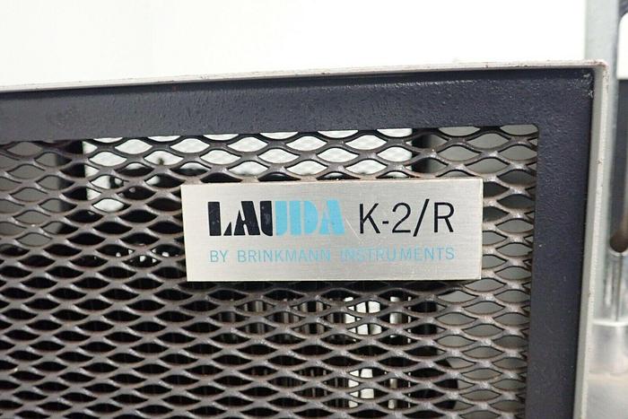 Used Brinkmann MGW Lauda Type K-2/R Heated Circulating Compressor Water Bath