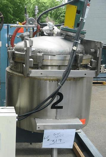Used 50 GALLON ROSS REACTOR – S/S – 50/50 PSI