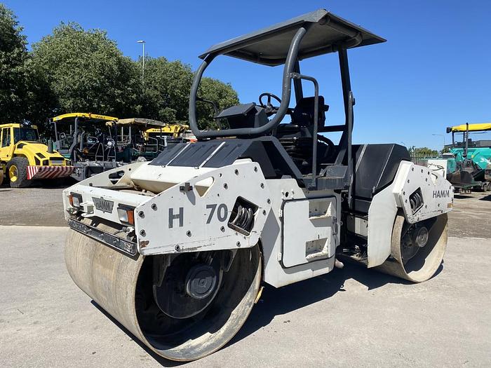 Usato 2002 HAMM HD 70